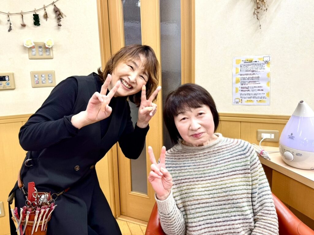 長岡市関原南美容室・美容院・ヘアサロン|アトリエプレール