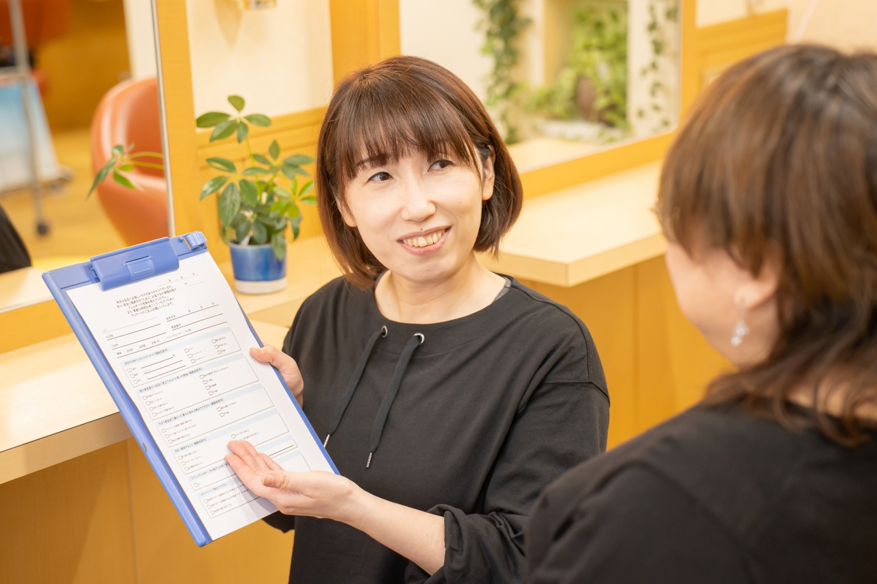 長岡市関原南美容室・美容院・ヘアサロン|アトリエプレール